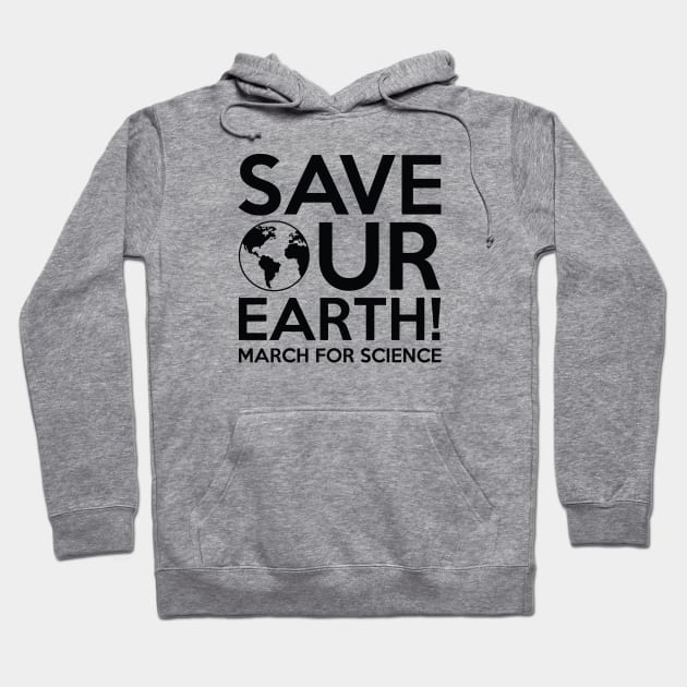 Save Our Earth Hoodie by VectorPlanet